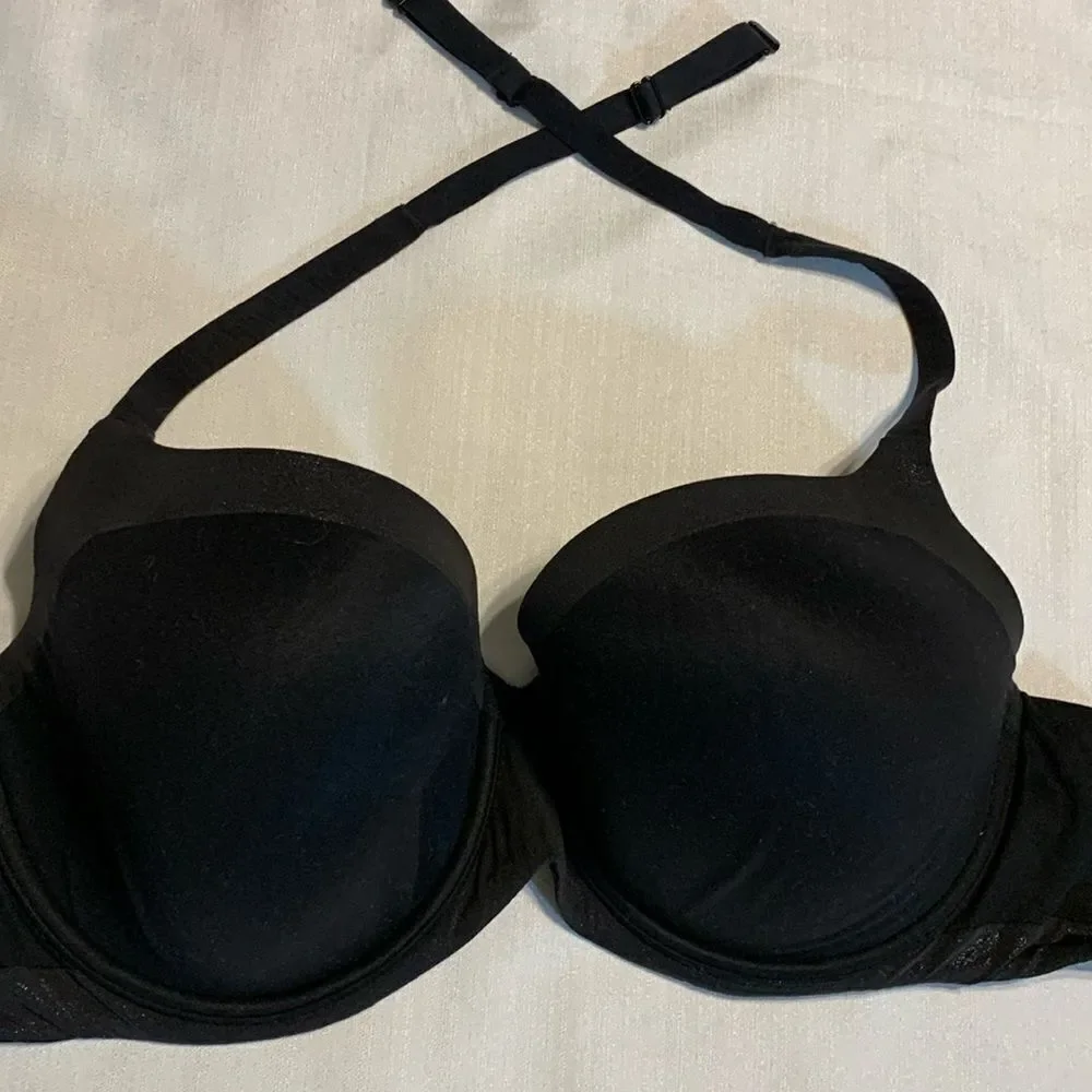 Victoria's Secret Body by Victoria size 38DD black sexy bra